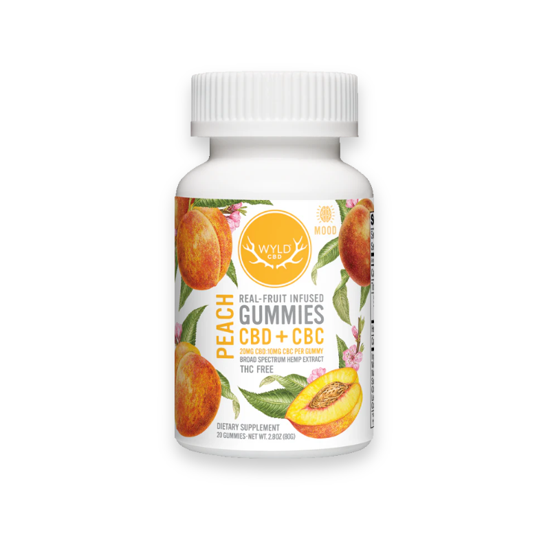 WYLD Gummies Peach for sale