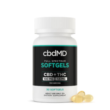 cbdMD CBD Full Spectrum Oil Softgels to buy